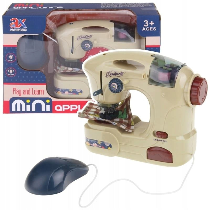 SEWING MACHINE SEWING WORKSHOP FOR CHILDREN TOY ACCESSORIES SOUND
