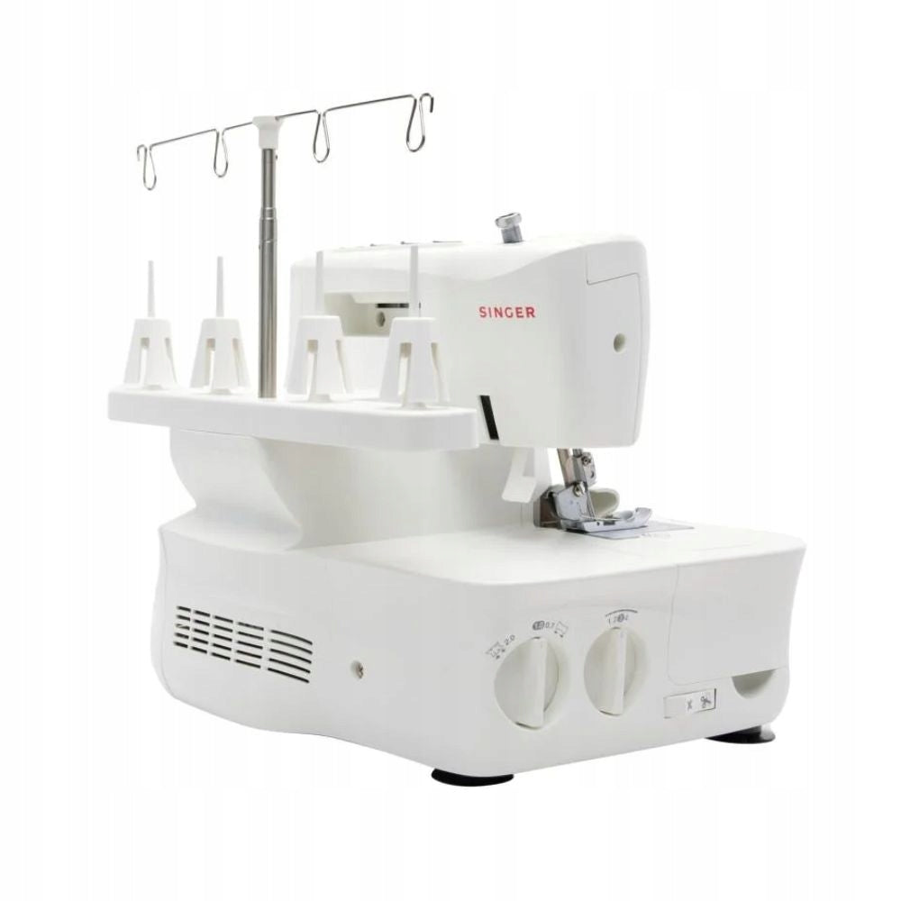 SEWING MACHINE SINGER S14-954 OVERLOCK 4 THREAD 12 SCIEGOW Material synthetic material