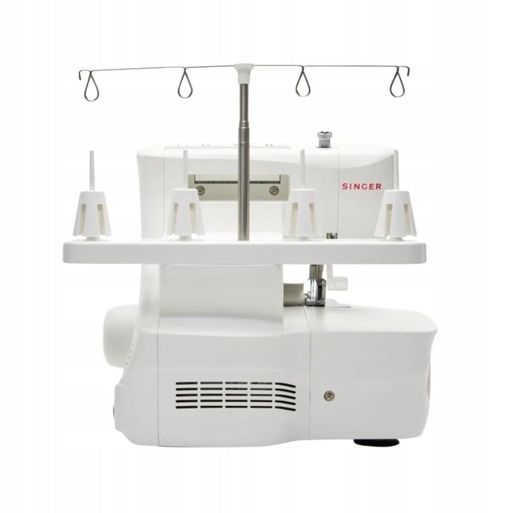 SEWING MACHINE SINGER S14-954 OVERLOCK 4 THREAD 12 SCIEGOW Sewing features edge finishing