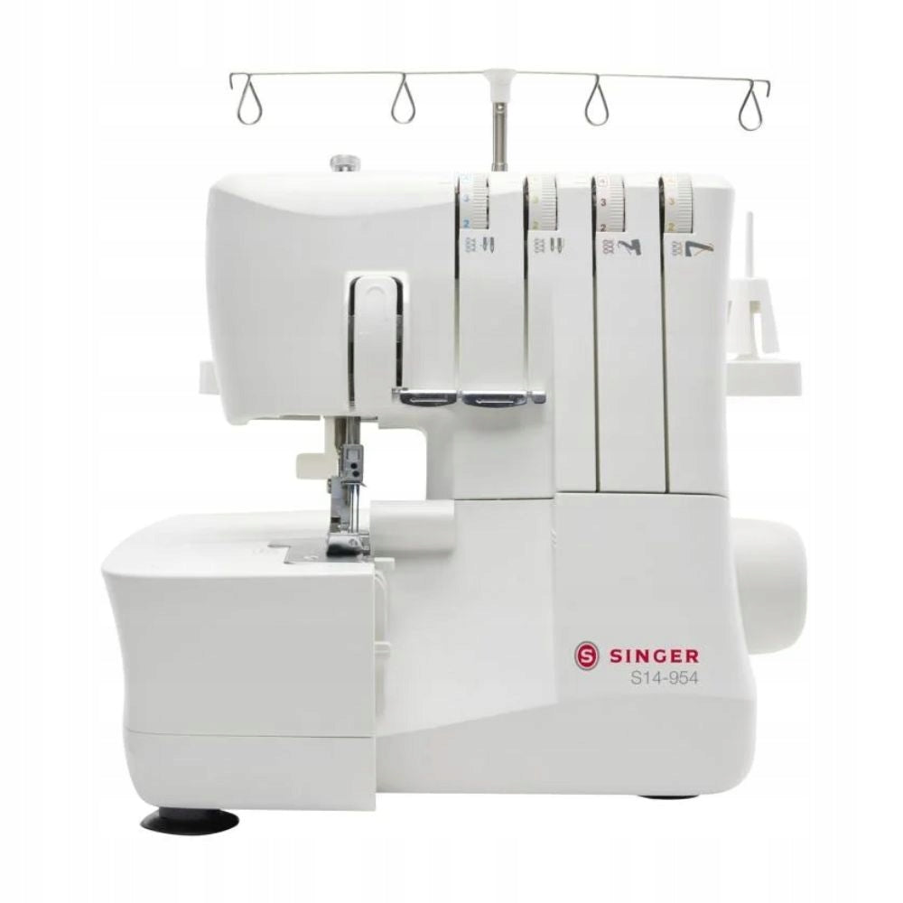 SEWING MACHINE SINGER S14-954 OVERLOCK 4 THREAD 12 SCIEGOW