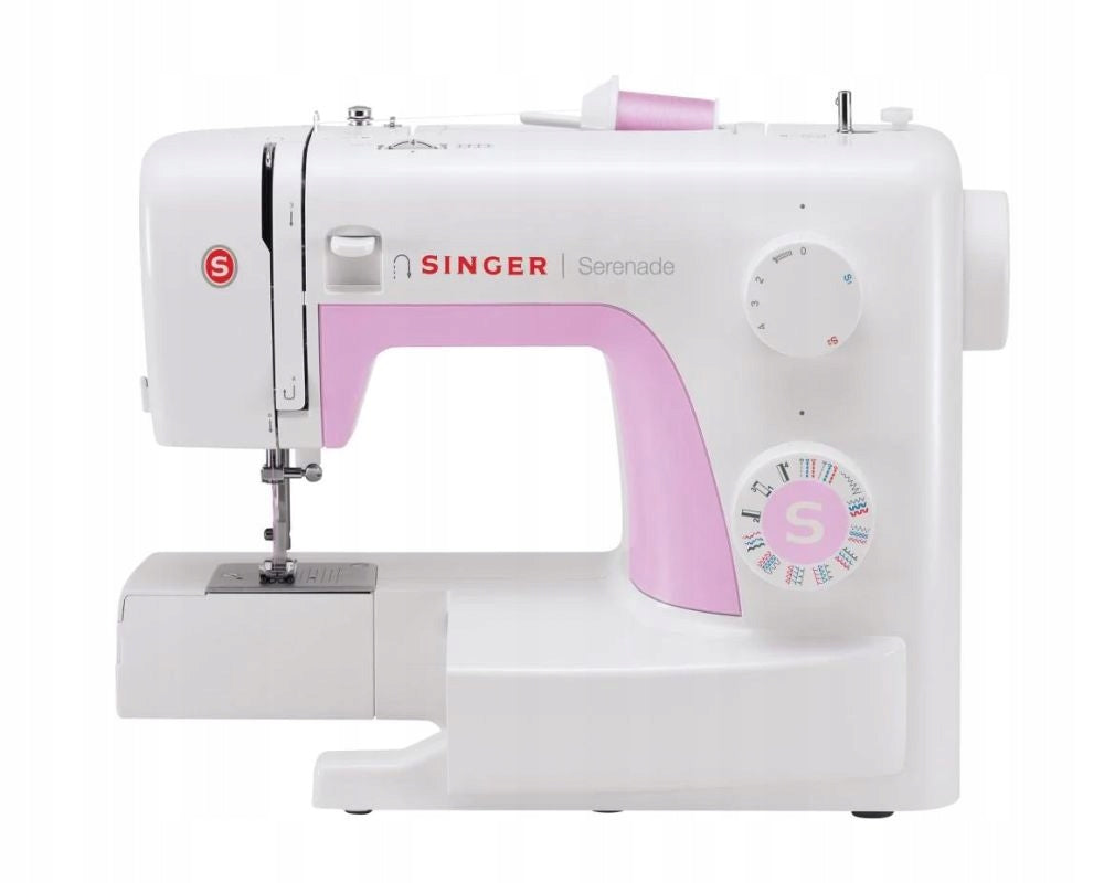 SEWING MACHINE SINGER SERENADE 323L 23 STITCHES FOR THICK FABRICS STRONG Manufacturer code 447794213