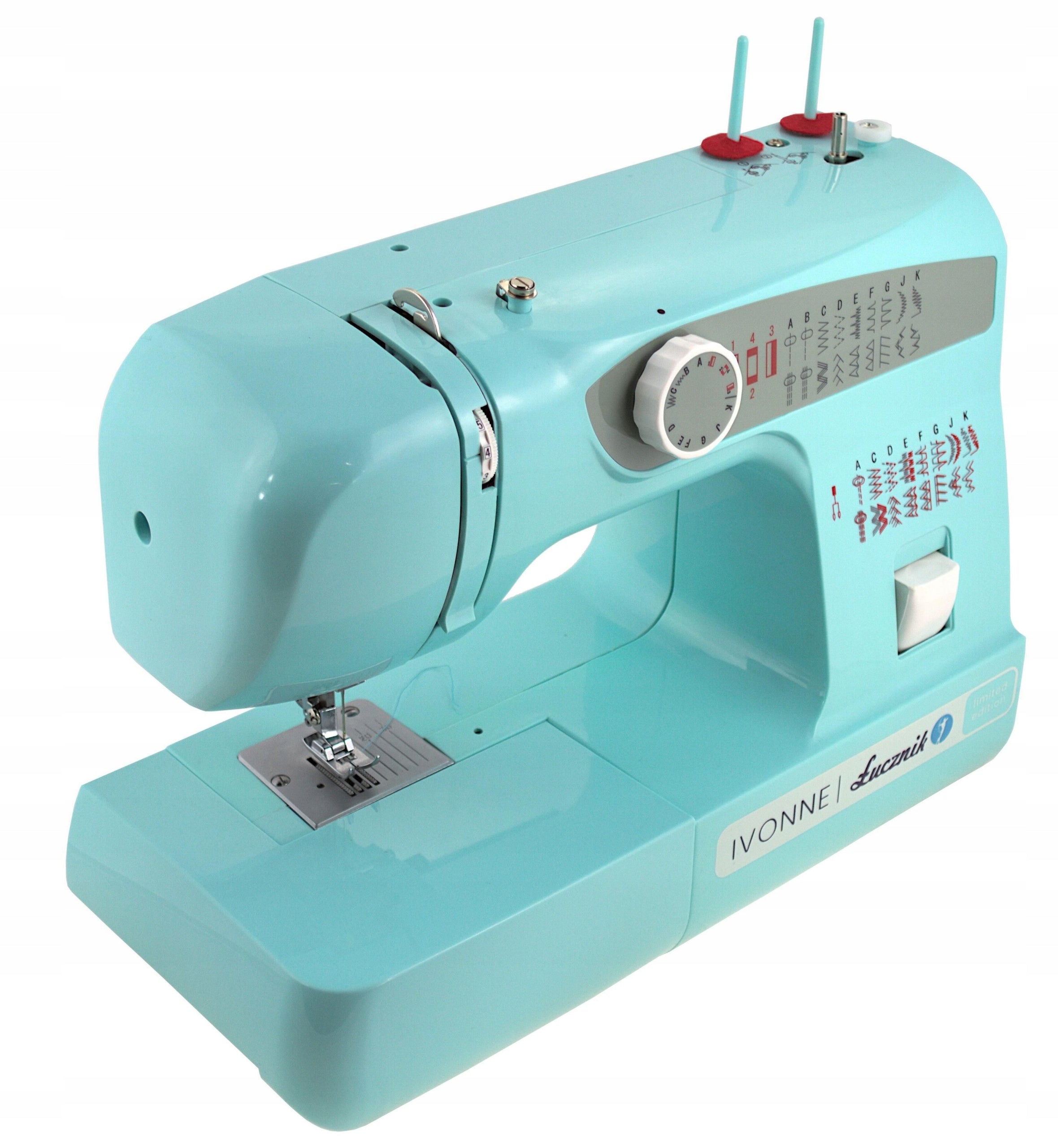SEWING MACHINE ŁUCZNIK IVONNE 38 THRESHOLDS HOME MECHANICAL Model Ivonne