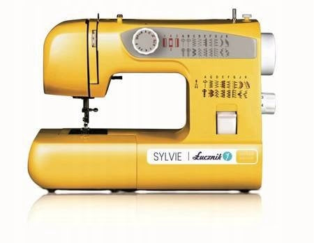 SEWING MACHINE ŁUCZNIK SYLVIE 38 SEWING PROGRAMS Manufacturer code SYLVIE