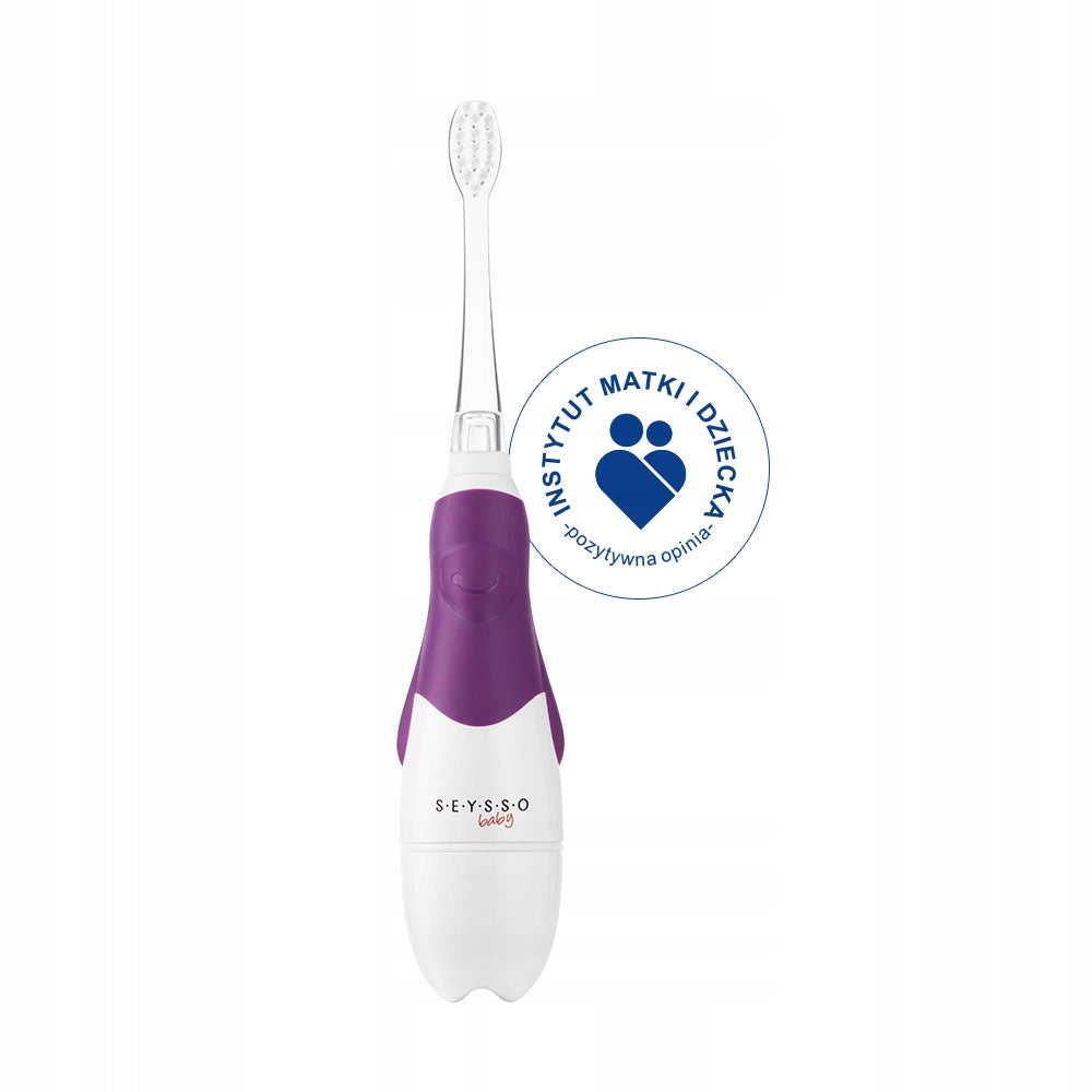 SEYSSO BABY battery-operated sonic toothbrush for children aged 0-3 years Manufacturer code SBPT10