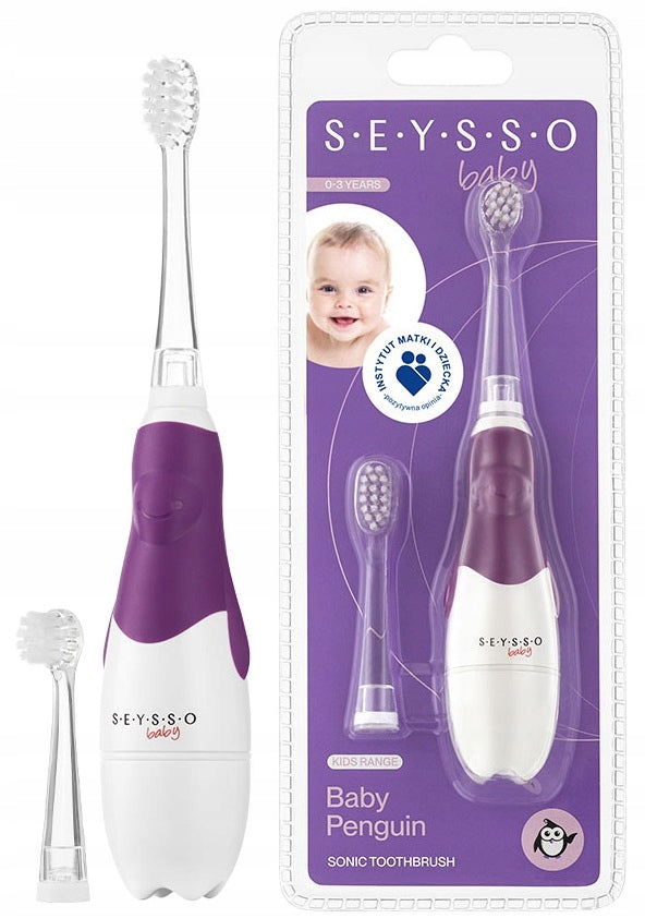 SEYSSO BABY battery-operated sonic toothbrush for children aged 0-3 years Packaging status original