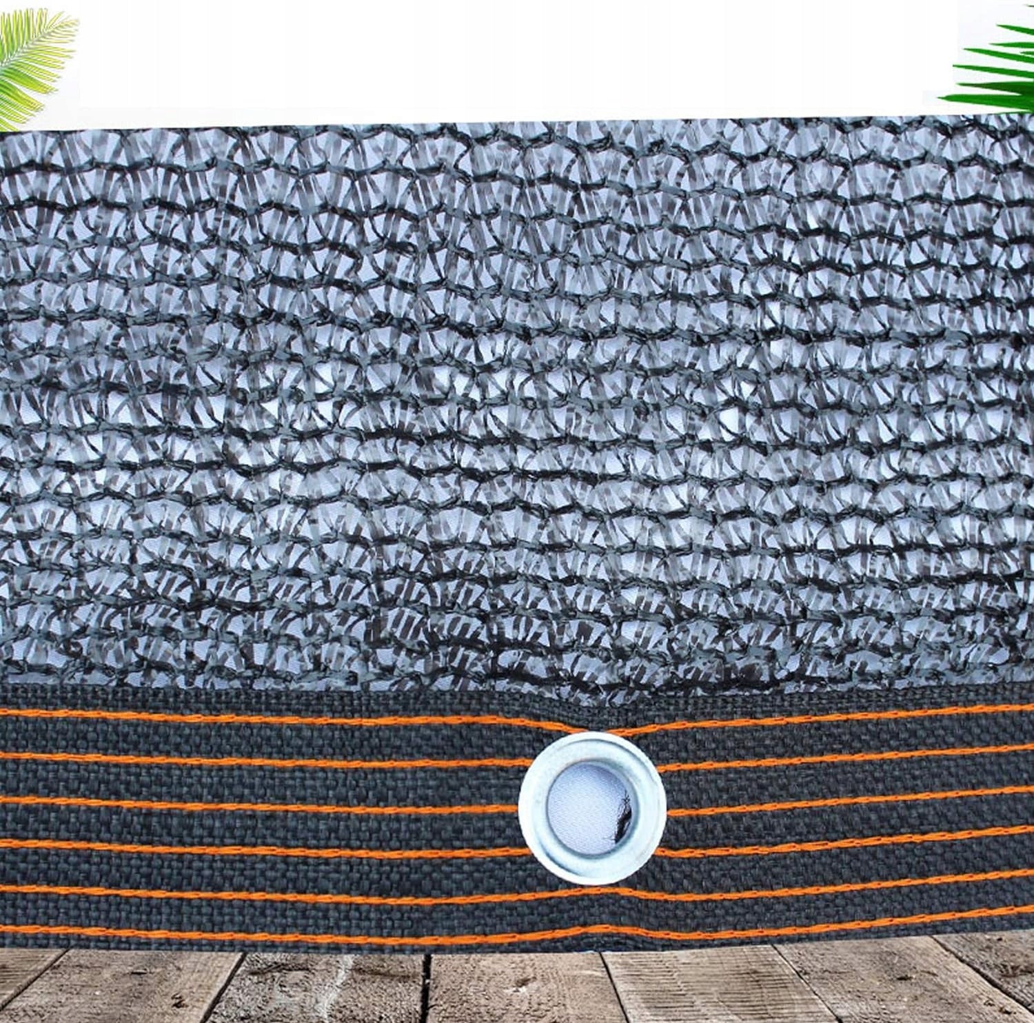 SHADING, GREENHOUSE NET WITH GROMMETS, SUNSHADE Product weight with unit packaging 0.8 kg