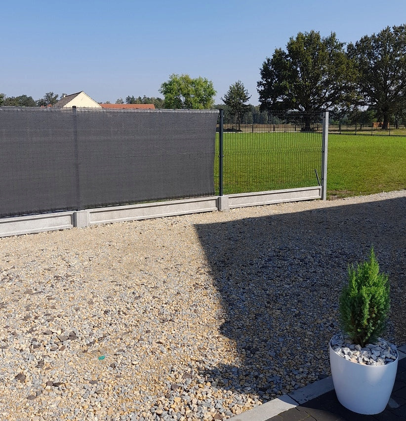 SHADING MESH 1,5x10m MASKING 90% COVER FENCE MAT +UV Manufacturer Medas Professional