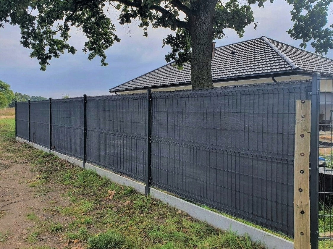 SHADING MESH 1,5x25m MASKING 90% COVER FENCE MAT +UV Packaging status original