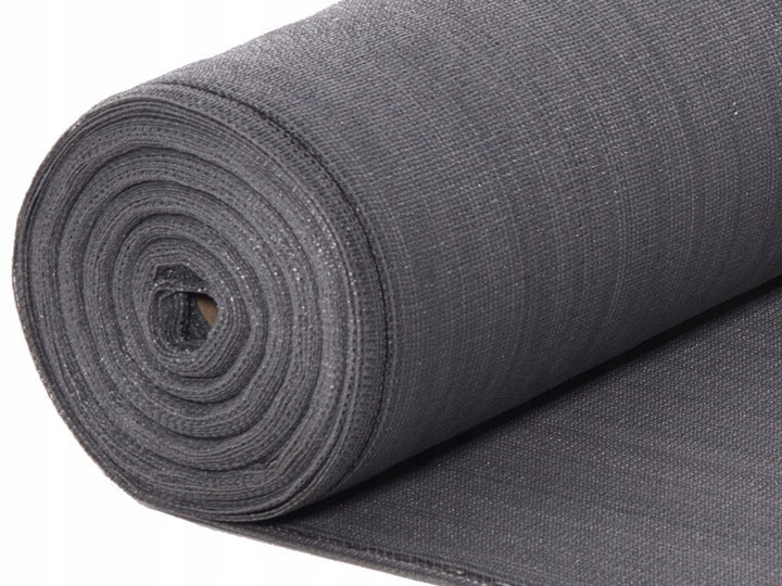 SHADING MESH 1,5x25m MASKING 90% GREY FENCE MAT +UV Color other