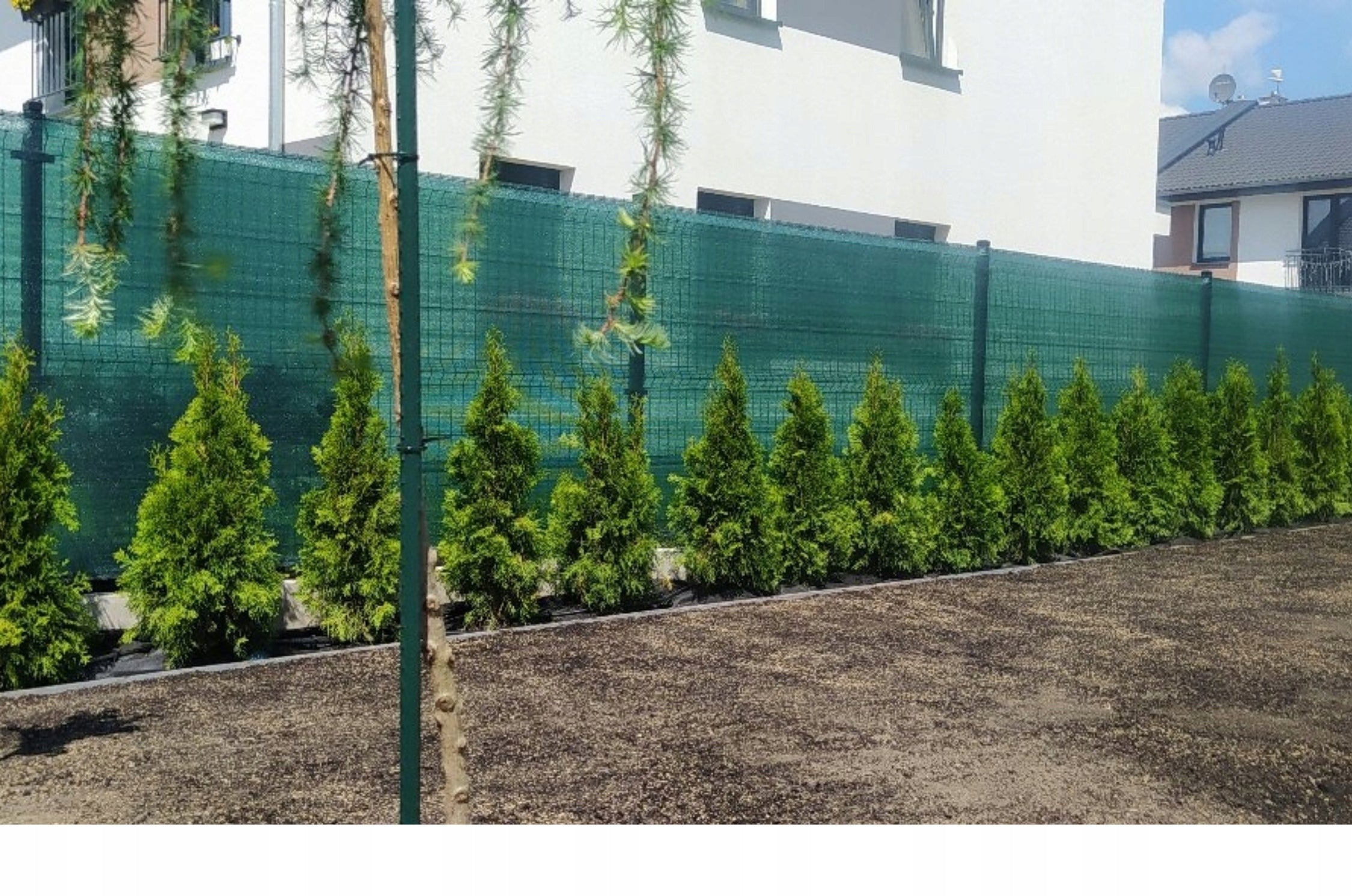 SHADING MESH 1,5x50m Masking Cover 80g for Fence 75% +UV EAN (GTIN) 5902838391129