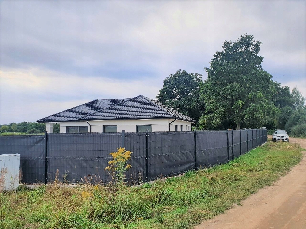 SHADING MESH 1x50m MASKING 90% COVER FENCE MAT +UV Packaging status original