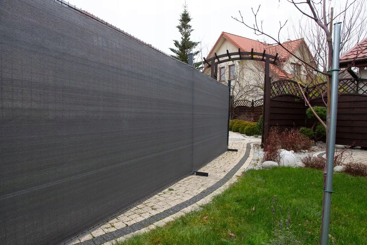 SHADING MESH 90% 1,2x25m FENCE MASKING COVER MAT UV FENCE Length 25 m
