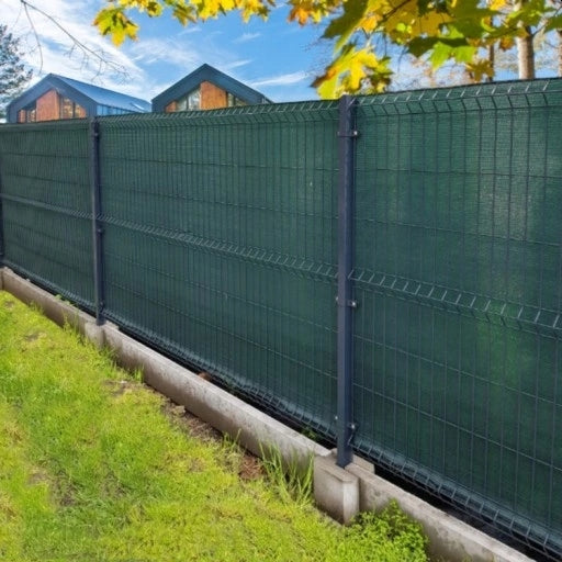 SHADING MESH 90% 2x25m FENCE MASKING COVER MAT UV FENCE Kind mesh