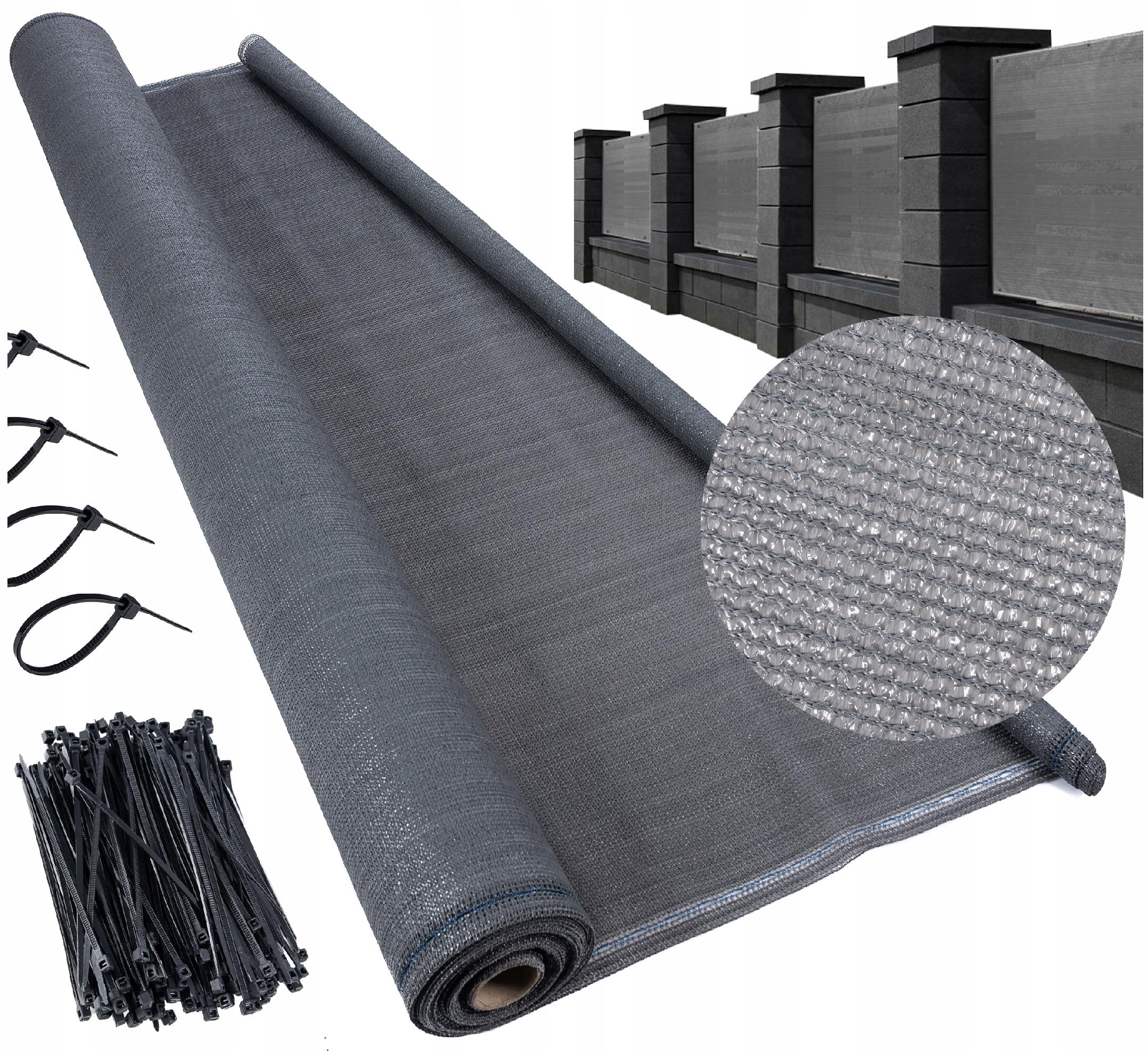 SHADING MESH MASKING 1,5 x 10m COVER FENCE MAT Balcony Fence Packaging status original