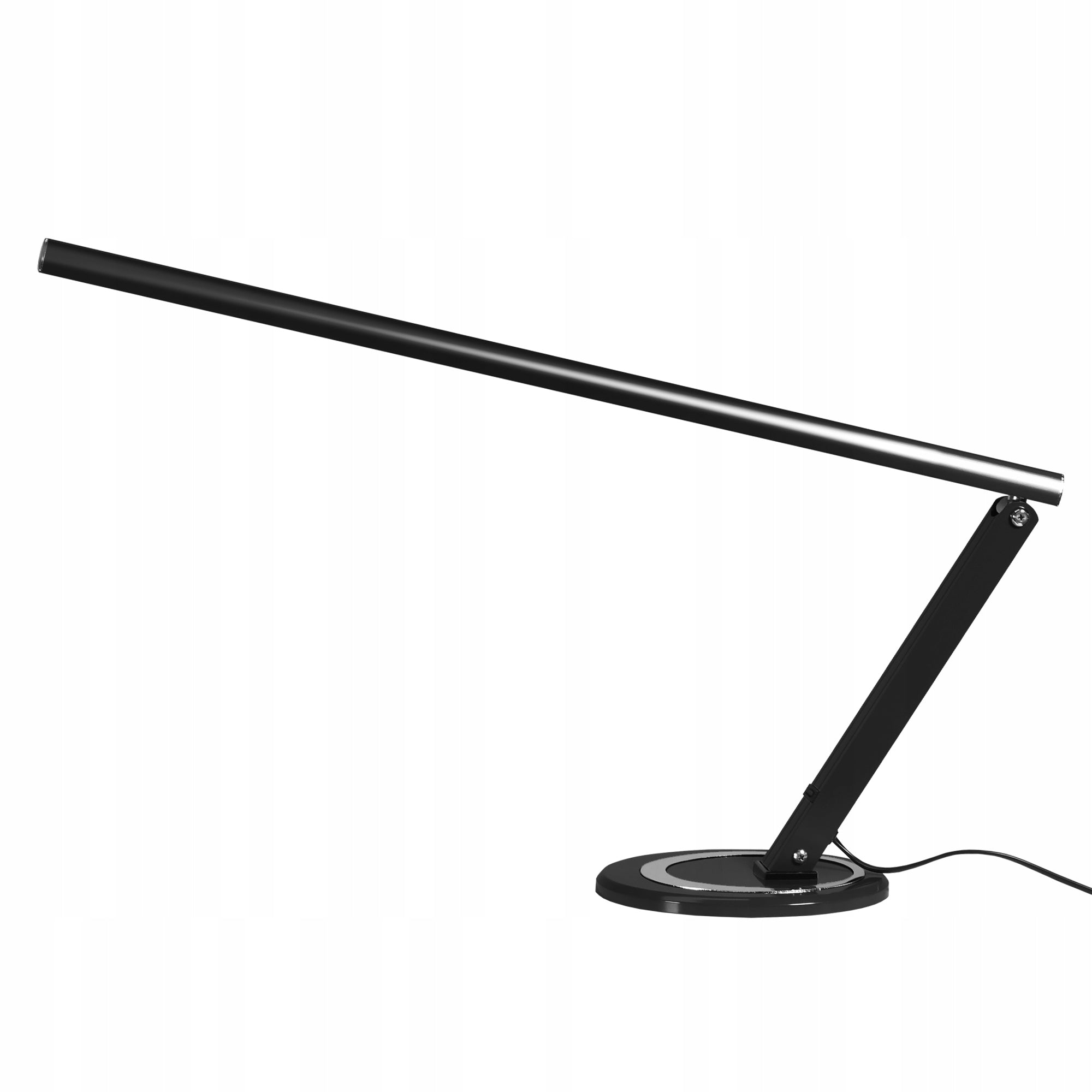 SHADOWLESS COSMETIC DESK LAMP MANICURE BLACK ALUMINUM 14W Packaging status original