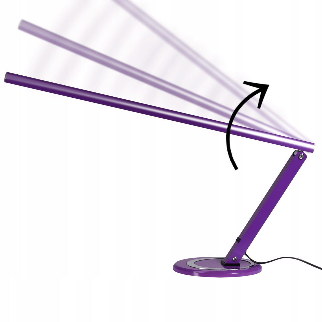 SHADOWLESS LAMP FOR DESK manicure PURPLE Color purple