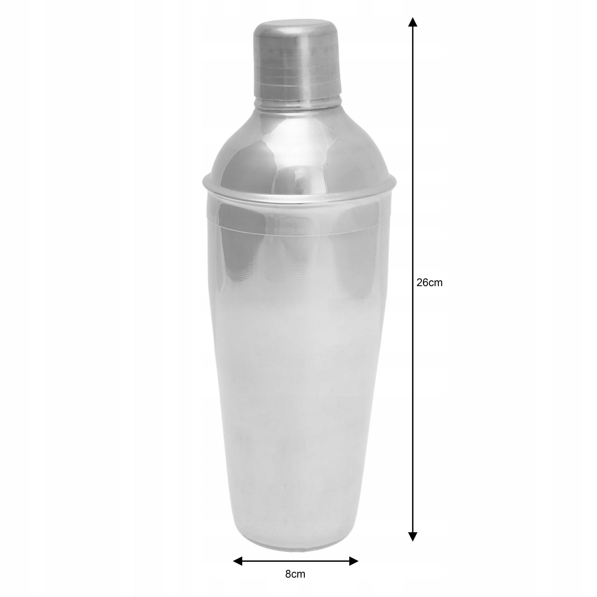 SHAKER FOR COCKTAILS 750ml KINGHOFF KH-1240 EAN (GTIN) 5908287212404