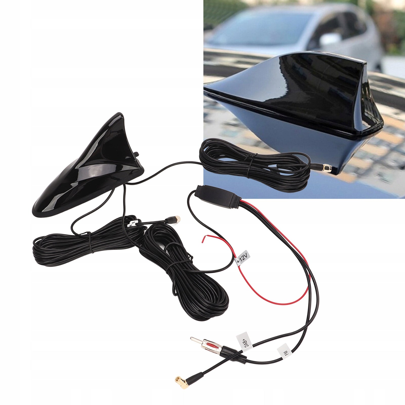 SHARK ANTENNA FIN SHARK GPS DAB FM WIFI 4in1 BLACK Manufacturer code AG241213023369