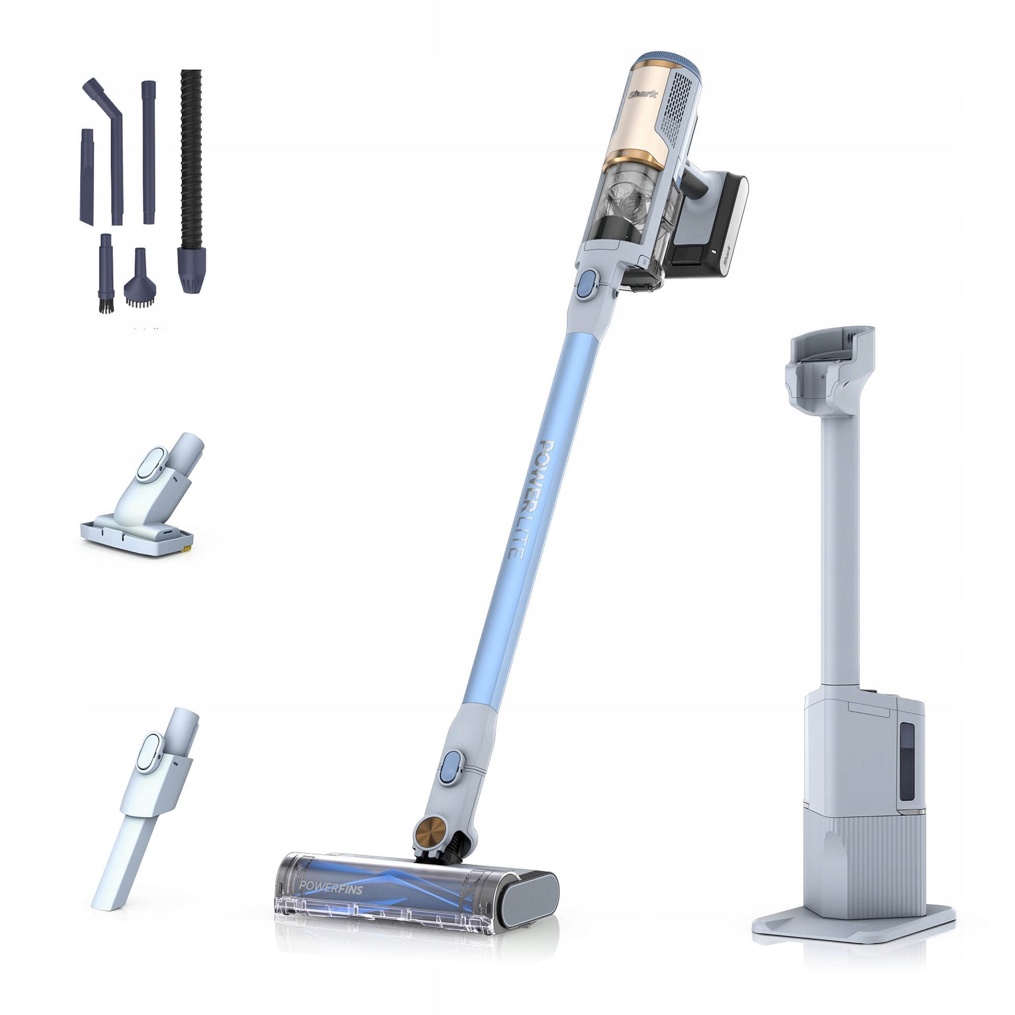 SHARK Sprint Clean Griffin BU3624EUT Cordless Upright Vacuum Cleaner with Base