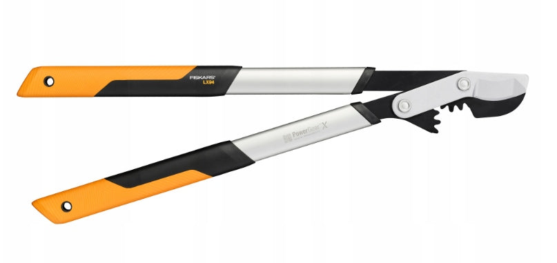 SHARP SCISSOR SHEAR FISKARS TWO-HANDED SHEARS FOR GARDEN BRANCHES 1020187 Brand Fiskars