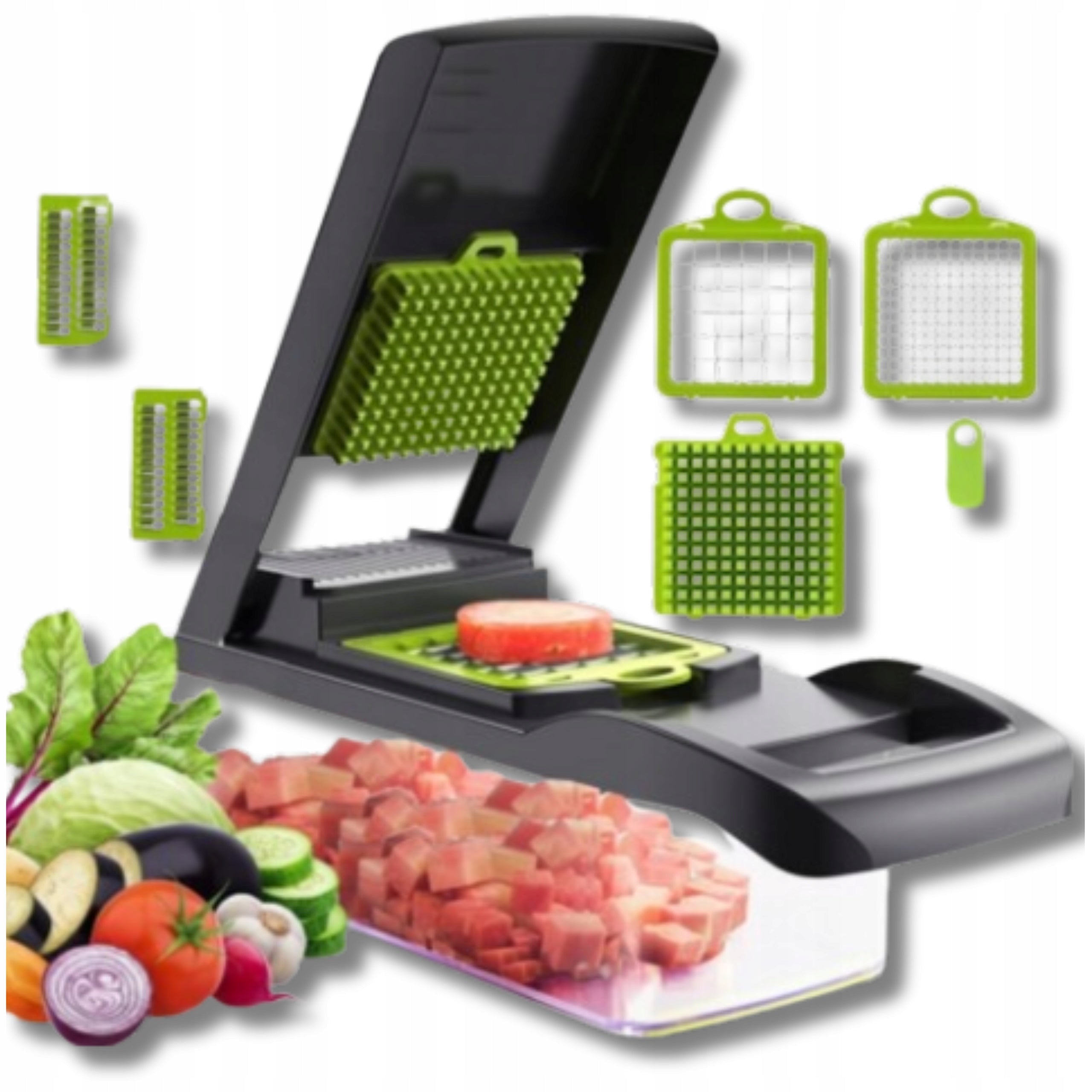 SHARP SLICER STRONG SHREDDER FOR VEGETABLES AND FRUITS MULTI-PURPOSE GRATER Manufacturer code KRAJALNICA SZATKOWNICA DO WARZYW OWOCÓW TARKA