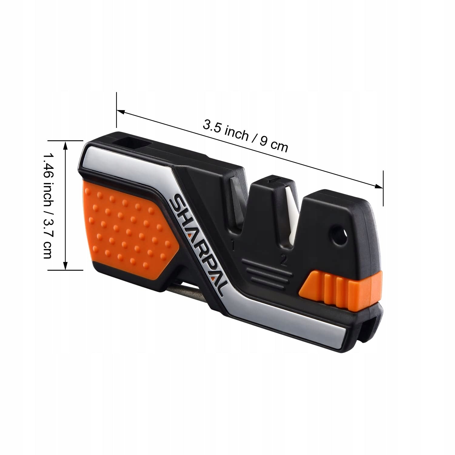 SHARPAL 101N Knife Sharpener 6in1 Survival Outdoor Kitchen PRO Packaging status original