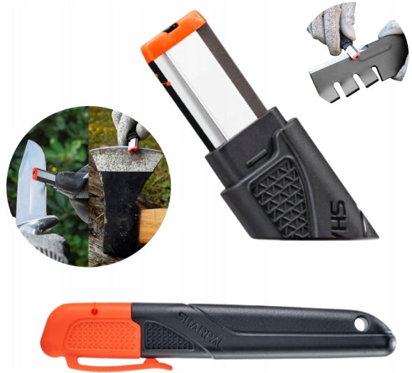 SHARPAL 129N Knife Sharpener Pruner Axes Tool Scissors