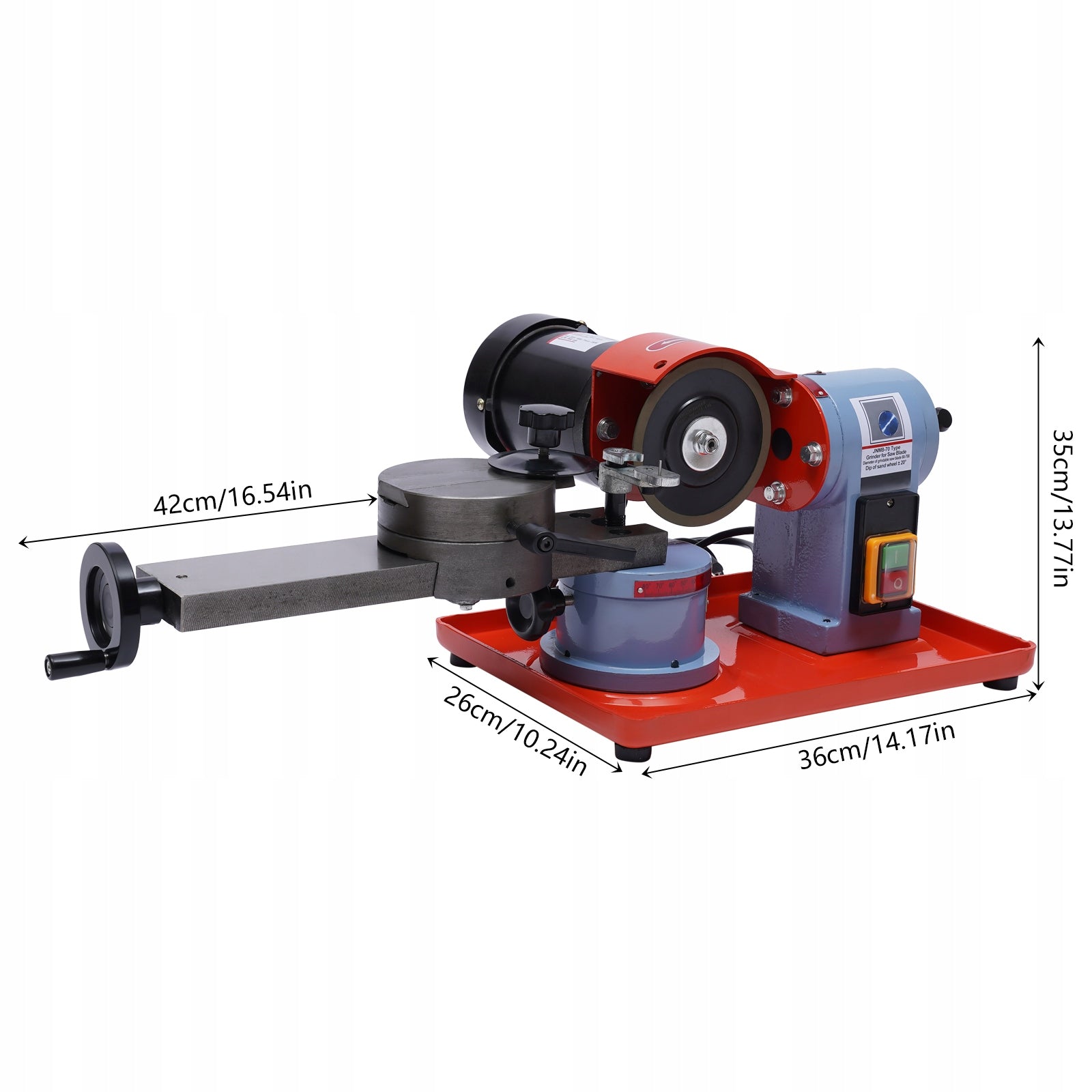 SHARPENER 250W FOR CIRCULAR SAW 2850RPM FOR BLADES 8-70CM JNM8-70 SHARPENER Packaging status original