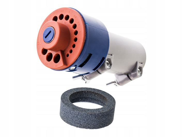 SHARPENER FOR SHARPENING DRILLS + SPARE STONE Brand Drel