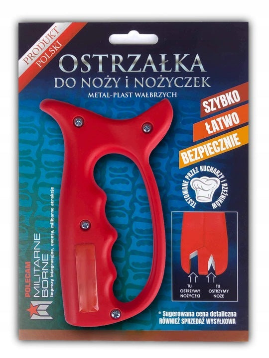 SHARPENER FOR SHARPENING KNIVES AND KITCHEN SCISSORS AT HOME KITCHEN SHARP Manufacturer code 5908185478032