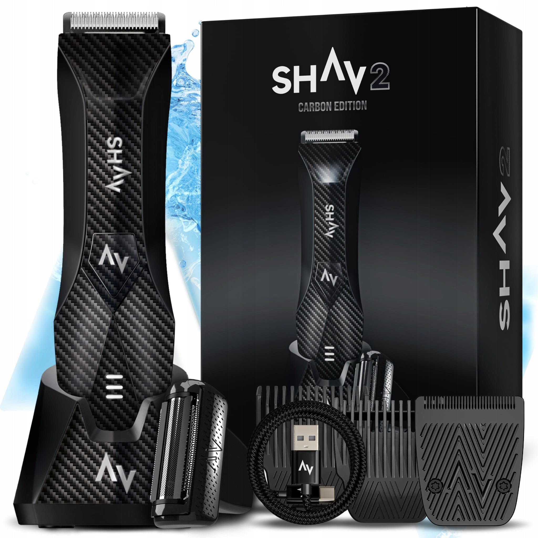 SHAV 2 - Hair Shaving Machine | Beard | INTIMATE PLACES