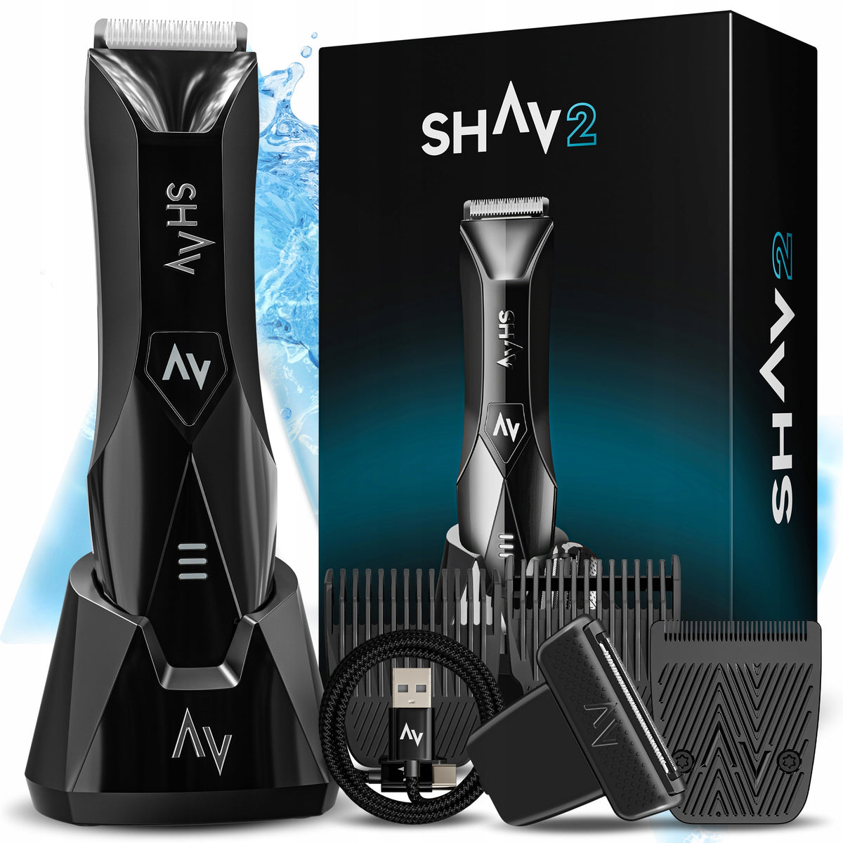 SHAV 2 - Hair Shaving Machine | Beard | Intimate Places