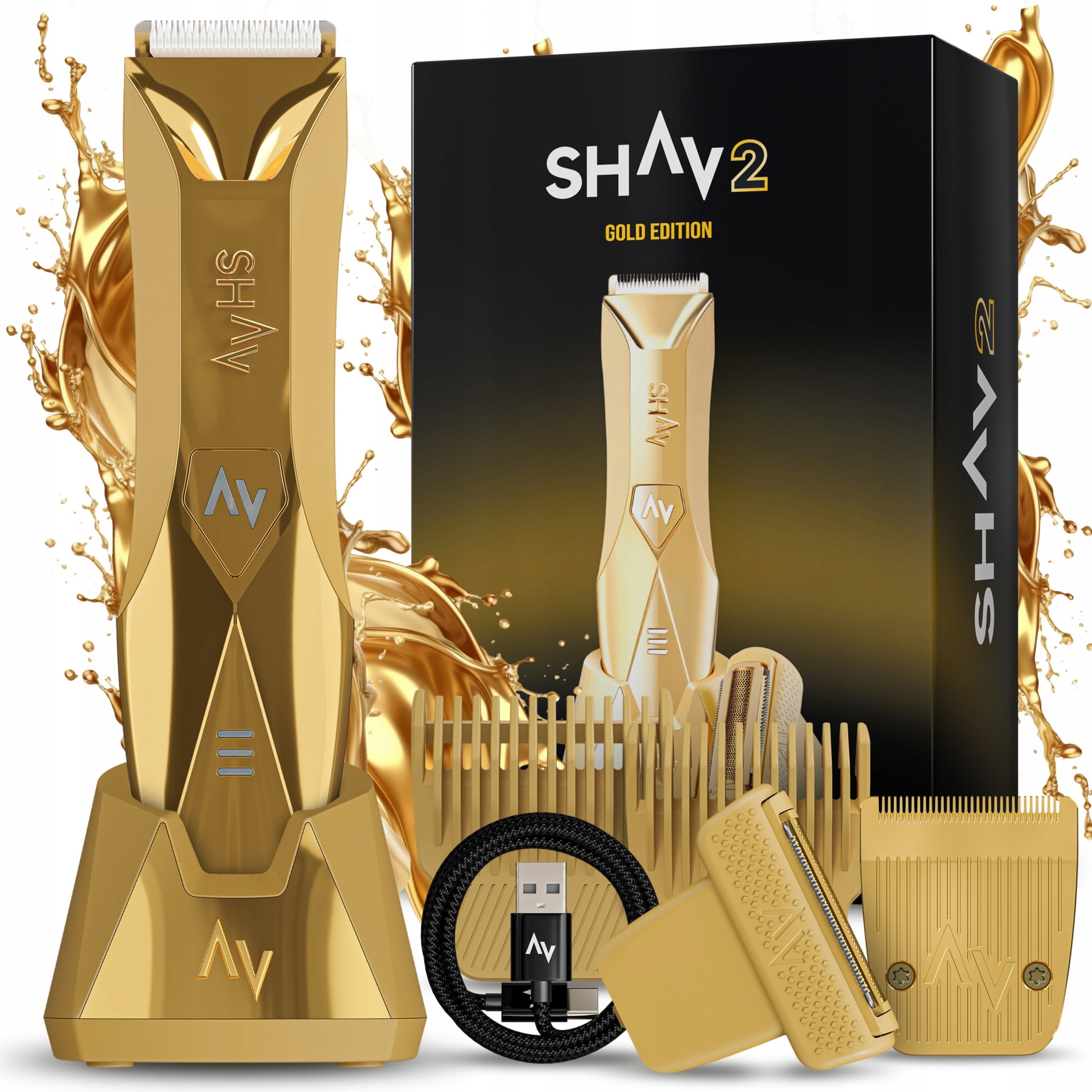 SHAV 2 - Hair Shaving Machine | Haircut | IPHONE COMPETITION