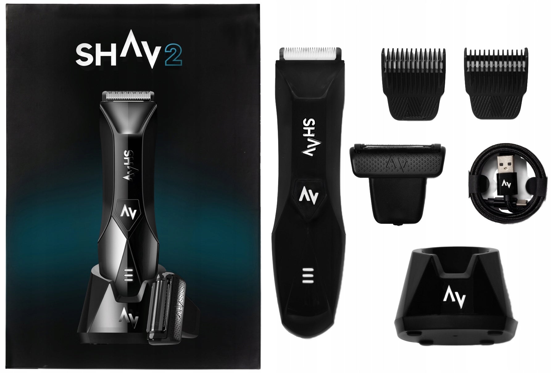 SHAV-2 Shaver for Hair Shaving Body Intimate Places Manufacturer code 5907463001092