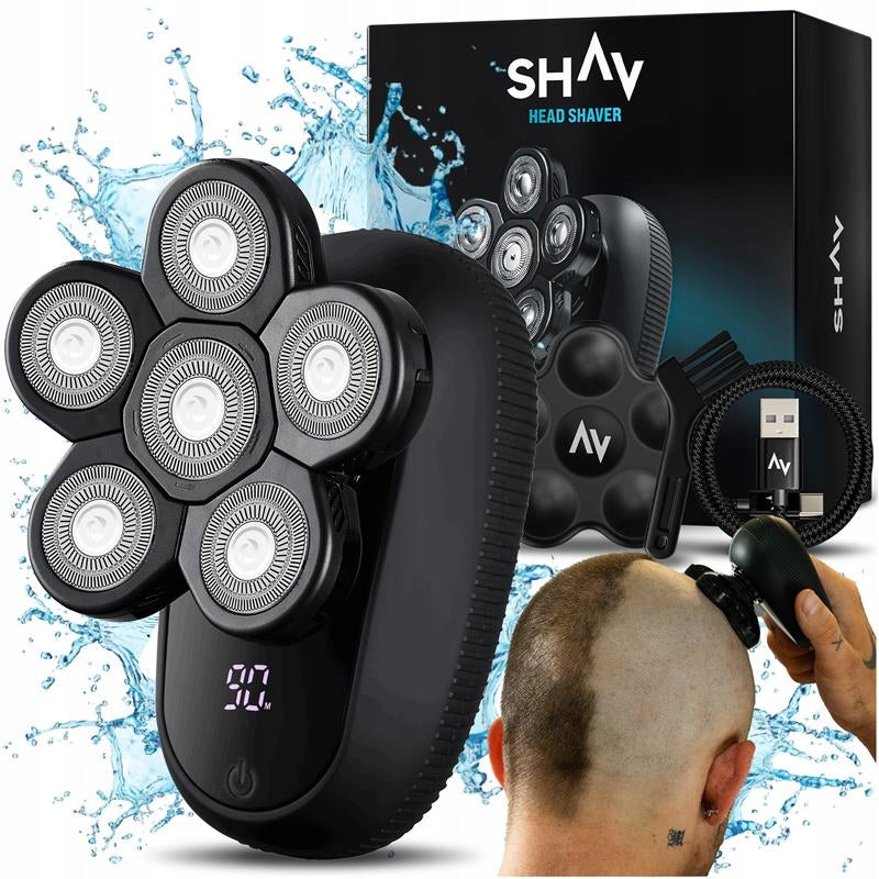 SHAV Crowner Men's Electric Shaver for Shaving Head| IPHONE COMPETITION