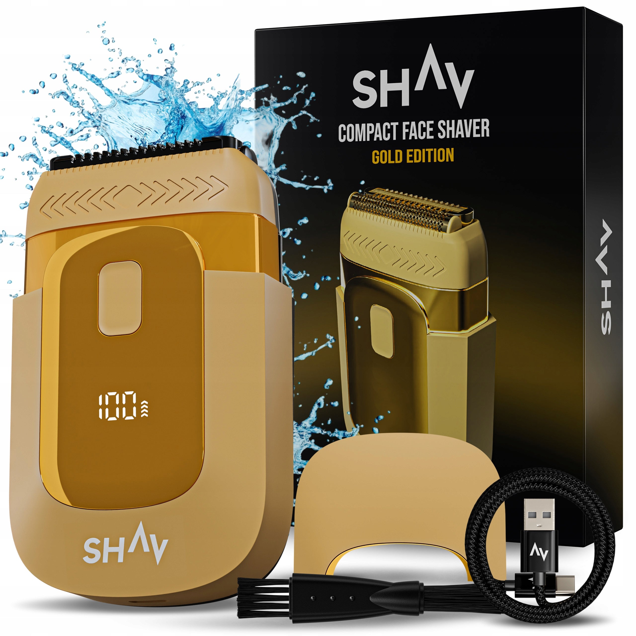 SHAV Handler Men's Electric Shaver | Beard Machine | IPHONE COMPETITION