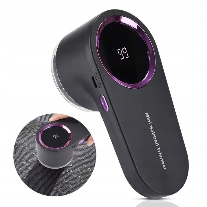 SHAVER ELECTRIC RAZOR FOR SHAVING CLOTHES FABRICS 6 BLADES ON USB-C