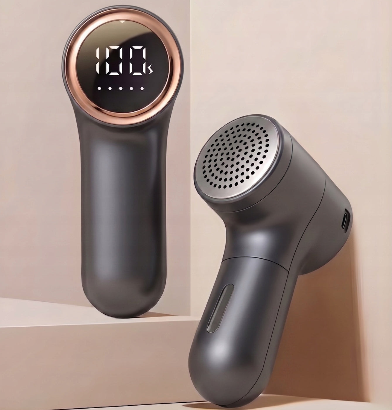 SHAVER FOR CLOTHES UPHOLSTERY SWEATERS COUCH STRONG DISPLAY LCD USB-C XXL Packaging status original