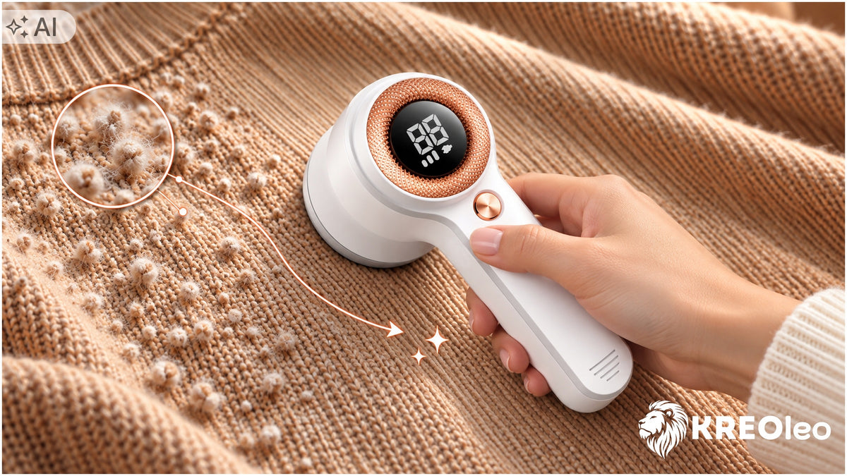 SHAVER FOR SWEATERS AND CLOTHES ELECTRIC FABRIC MACHINE COUCH STRONG Packaging status original