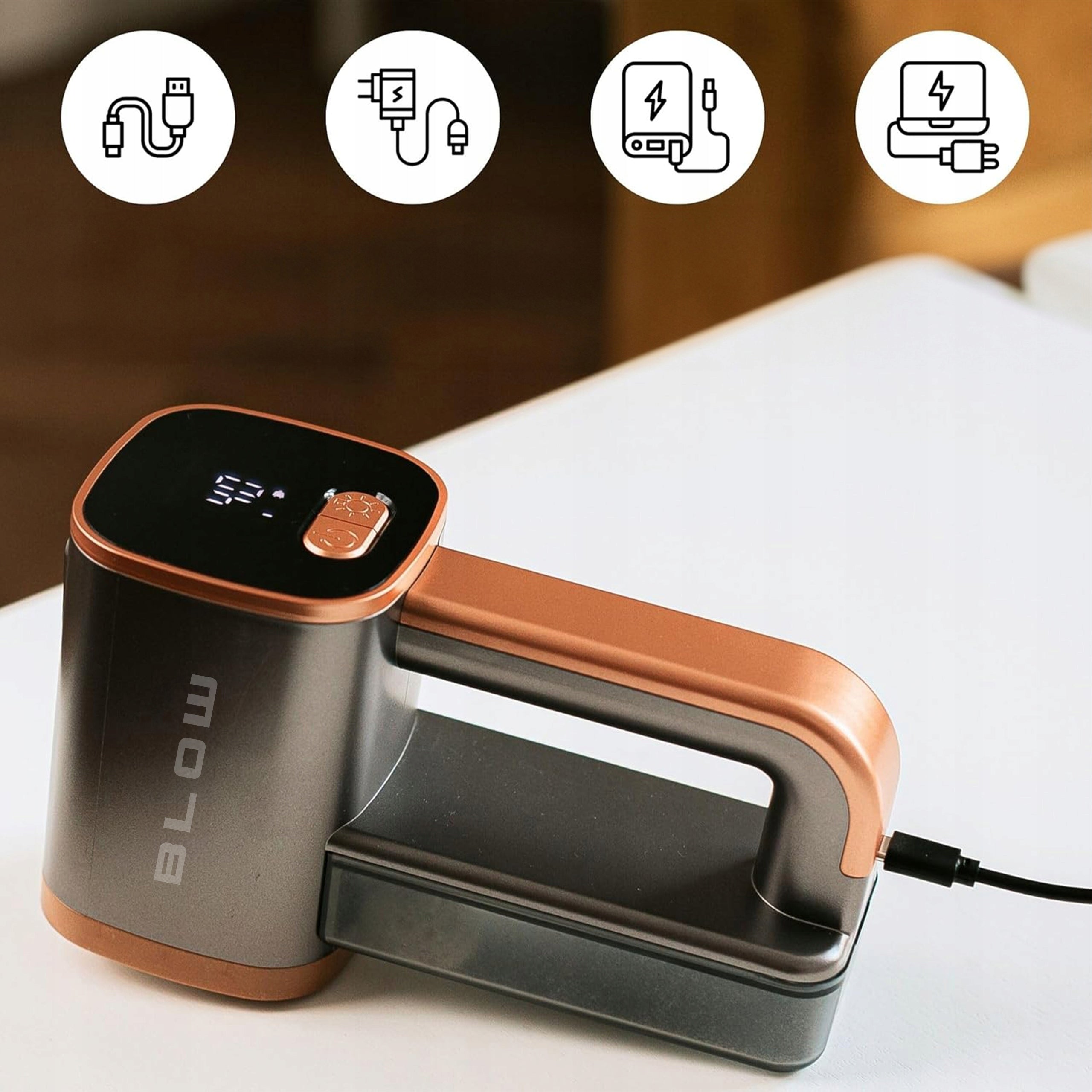 SHAVER FOR UPHOLSTERY CLOTHES SOFA SWEATERS STRONG AND MODERN BACKLIGHT Packaging status original