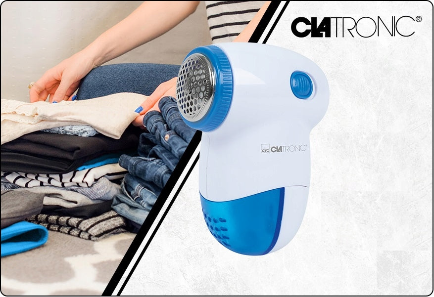 SHAVER MACHINE FOR SWEATER CLOTHES UPHOLSTERY FABRIC PILLING STRONG Batteries included no