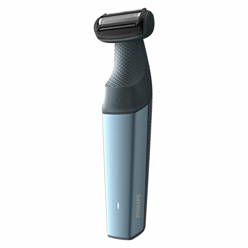 SHAVER PHILIPS BG3027/05 SERIES 3000 FOR BODY AND GROIN 60 MINUTES Brand Philips
