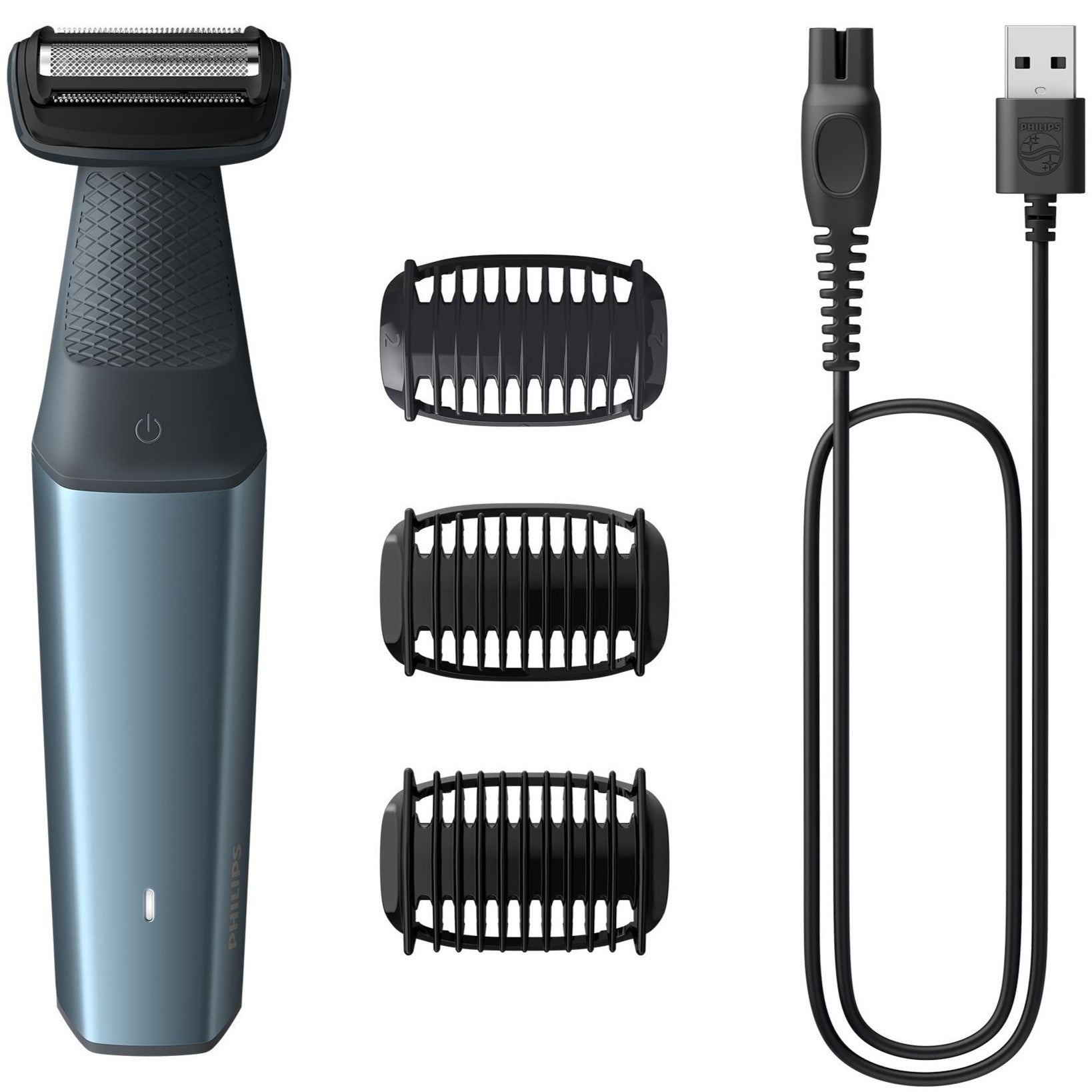 SHAVER PHILIPS BG3027/05 SERIES 3000 FOR BODY AND GROIN 60 MINUTES