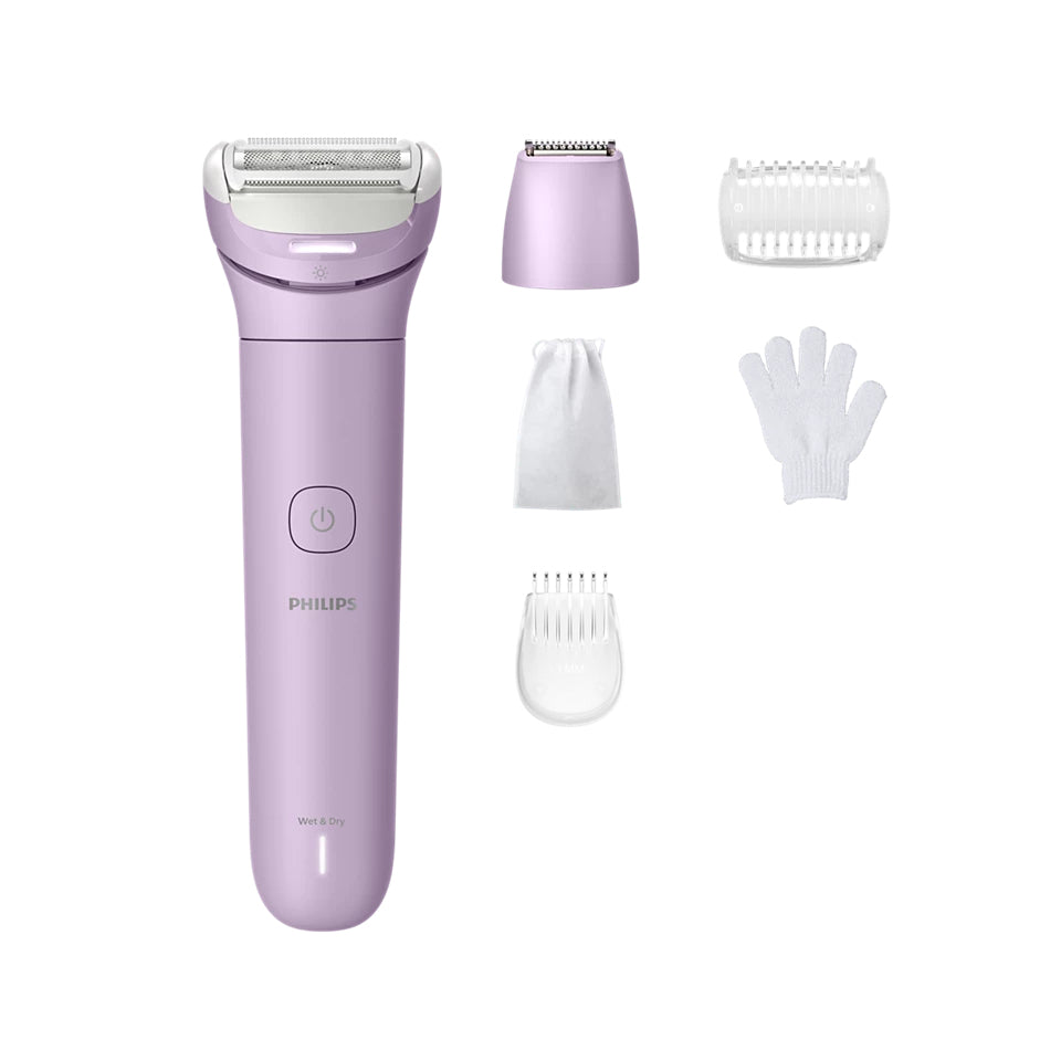 SHAVER PHILIPS LADY SHAVER 8000 BRL149/00 wet and dry for women LED Packaging status original