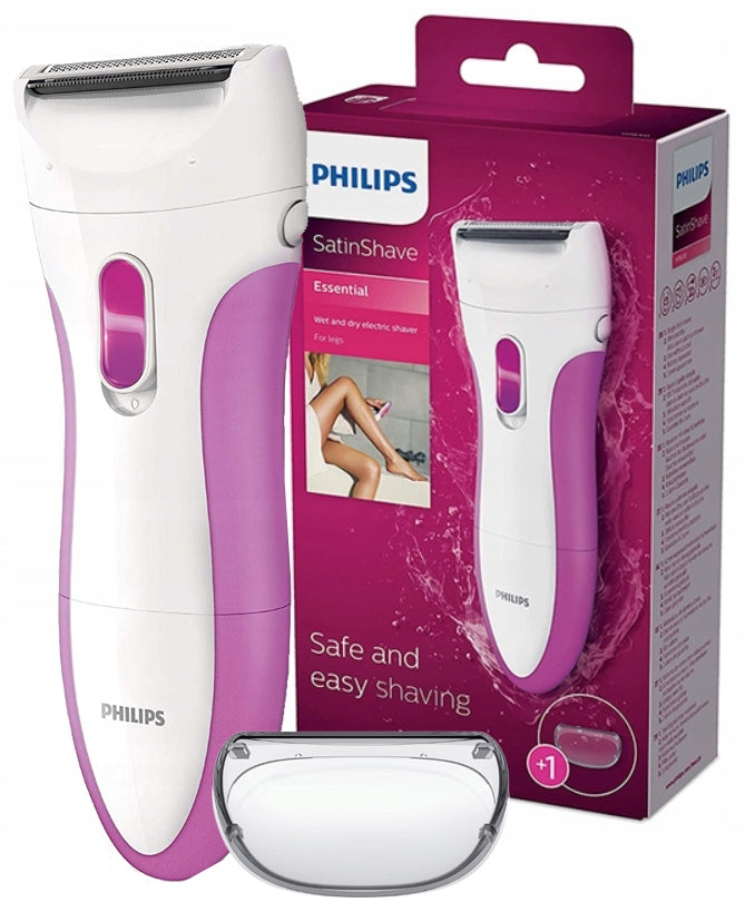 SHAVER PHILIPS LADY SHAVER ESSENTIAL WET AND DRY