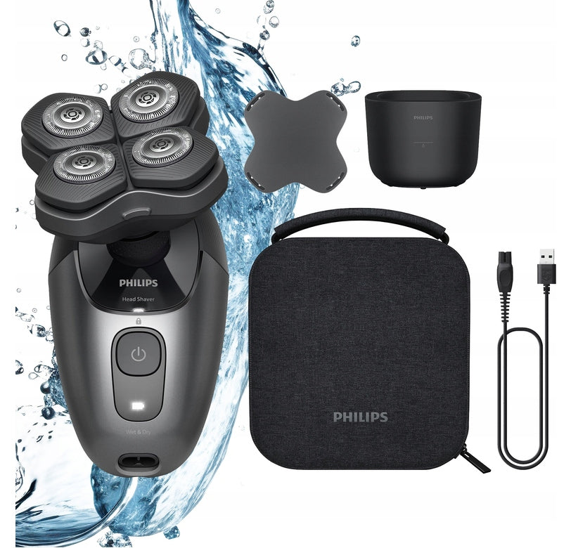 SHAVER RAZOR PHILIPS Head Pro Series 7000 HS7980/15 DRY WET PREMIUM