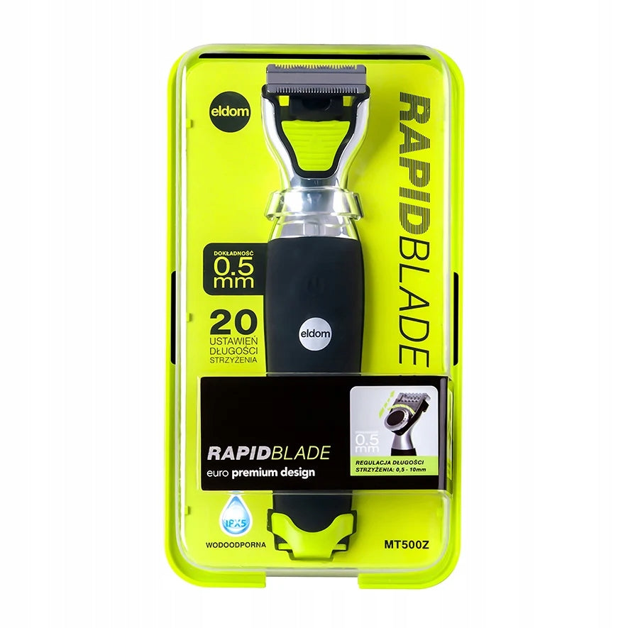 SHAVER TRIMMER Hair Clipper, Beards 3in1 Trimmer Eldom MT500