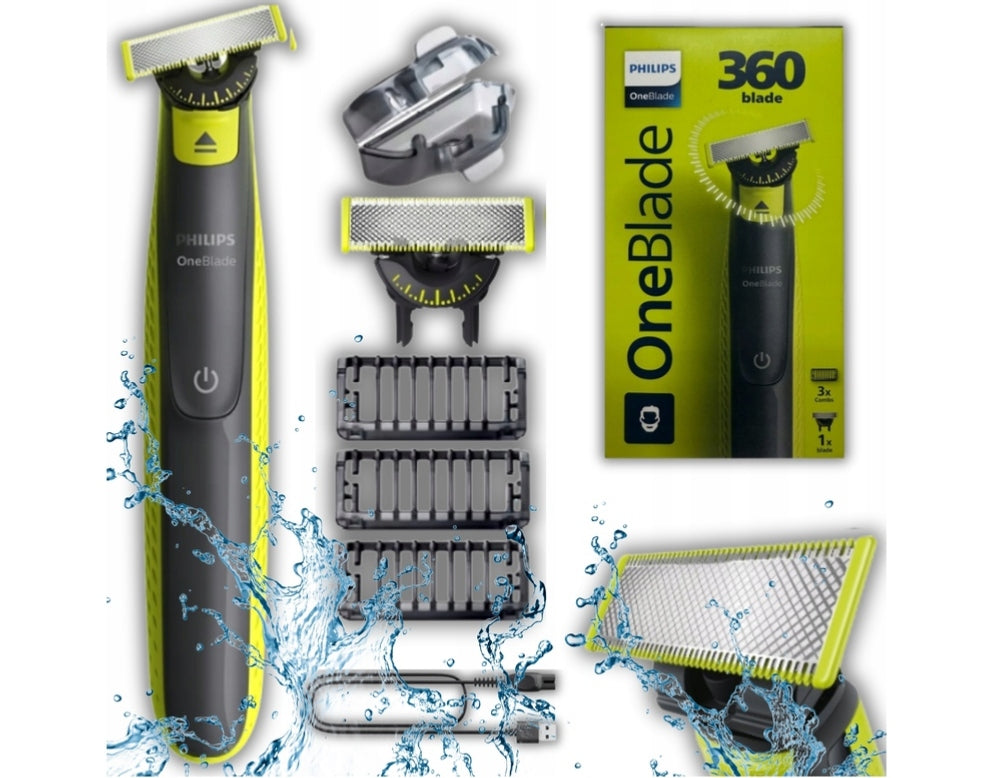 SHAVER TRIMMER ORIGINAL PHILIPS ONEBLADE 360 MODEL SUPER LINE 2026