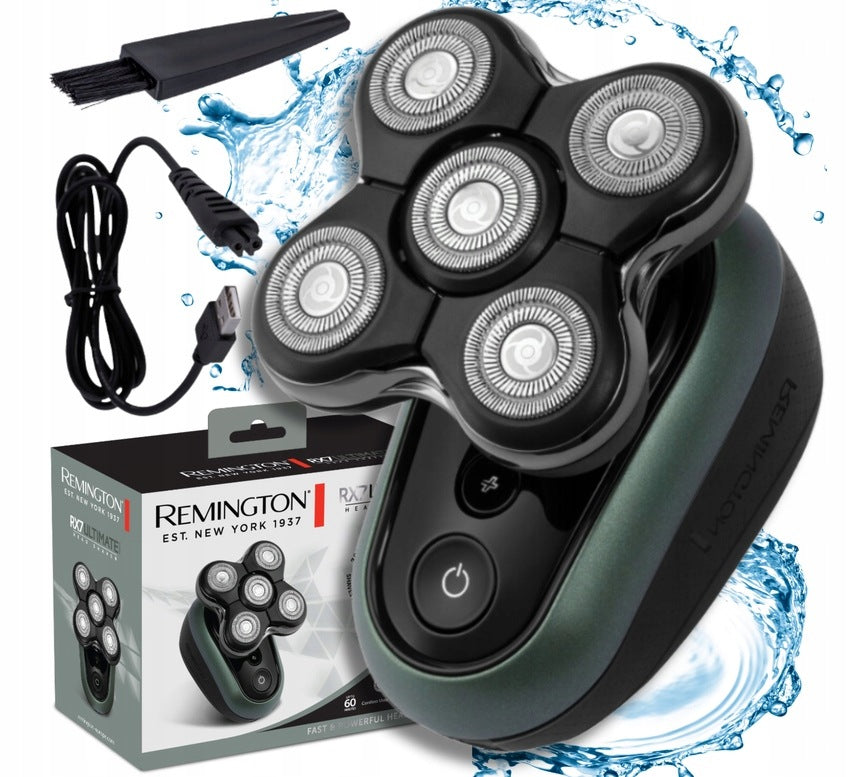 SHAVER TRIMMER REMINGTON FOR BEARD HEAD WET DRY PREMIUM MODEL