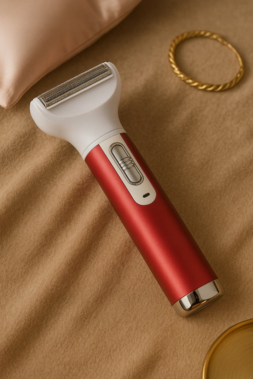 SHAVER TRIMMER WOMEN'S BIKINI AND HAIR REMOVAL 5 TIPS FOR FACE AND BODY Medical device no